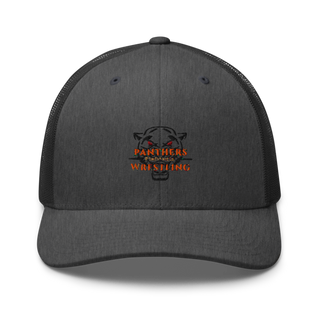 Porterville High School Wrestling Retro Trucker Hat | Yupoong 6606