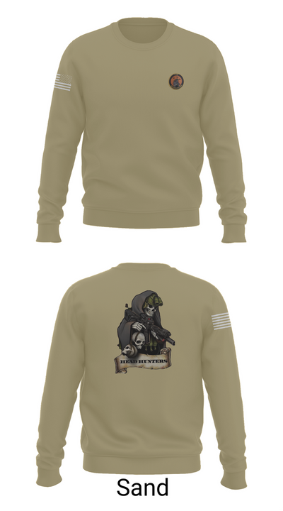 HHC 2-135th AVN REG 2256326 Crew Neck Sweatshirt - 81