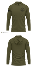 Denver Special Response Team Long Sleeve Performance Shirt with hood - 5