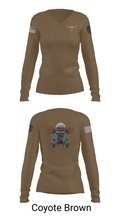 CHP- GGD WST 25577608 Women's Long Sleeve V-neck Shirt - 16