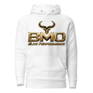 Unisex Hoodie - 1 - White