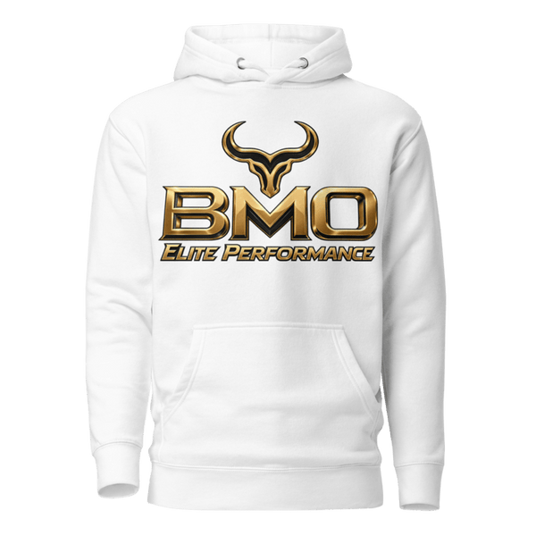 Unisex Hoodie - 1 - White