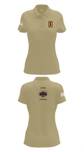 HHD, 52ND EOD GP 26813133 Women's Short Sleeve Performance Polo  - 95