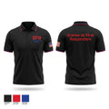 Drones as First Responders Short Sleeve Performance Polo - 1