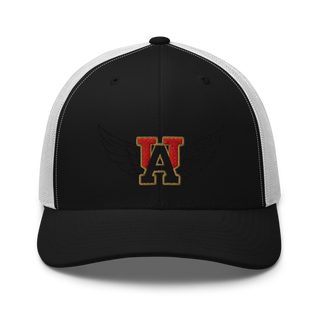 Angels Retro Trucker Hat | Yupoong 6606