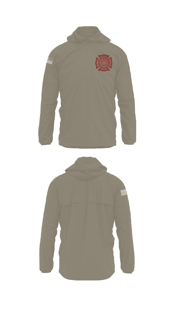 Windbreaker, Scandia valley fire department, Fire Department, Teamtime, Team time, sublimation, custom sports apparel, team uniforms, spirit wear, spiritwear, sports uniforms, custom shirts, team store, custom team store, fundraiser sports, apparel fundraiser