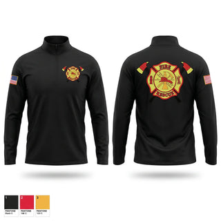 Windbreaker, Dixie Volunteer Fire Department, Fire Department, Teamtime, Team time, sublimation, custom sports apparel, team uniforms, spirit wear, spiritwear, sports uniforms, custom shirts, team store, custom team store, fundraiser sports, apparel fundraiser