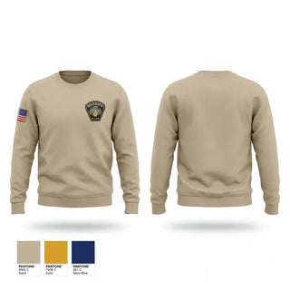 Crew Neck Sweatshirt, Sheriff department, Police, Teamtime, Team time, sublimation, custom sports apparel, team uniforms, spirit wear, spiritwear, sports uniforms, custom shirts, team store, custom team store, fundraiser sports, apparel fundraiser