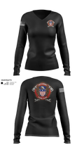 Dominion Energy - SERT Women's Long Sleeve V-neck Shirt - 21
