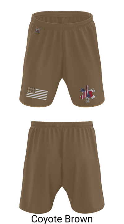 135 FRSD 9876158 Athletic Shorts With Pockets - 9