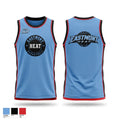 Eastmont HEAT Mens Basketball Jersey - 1