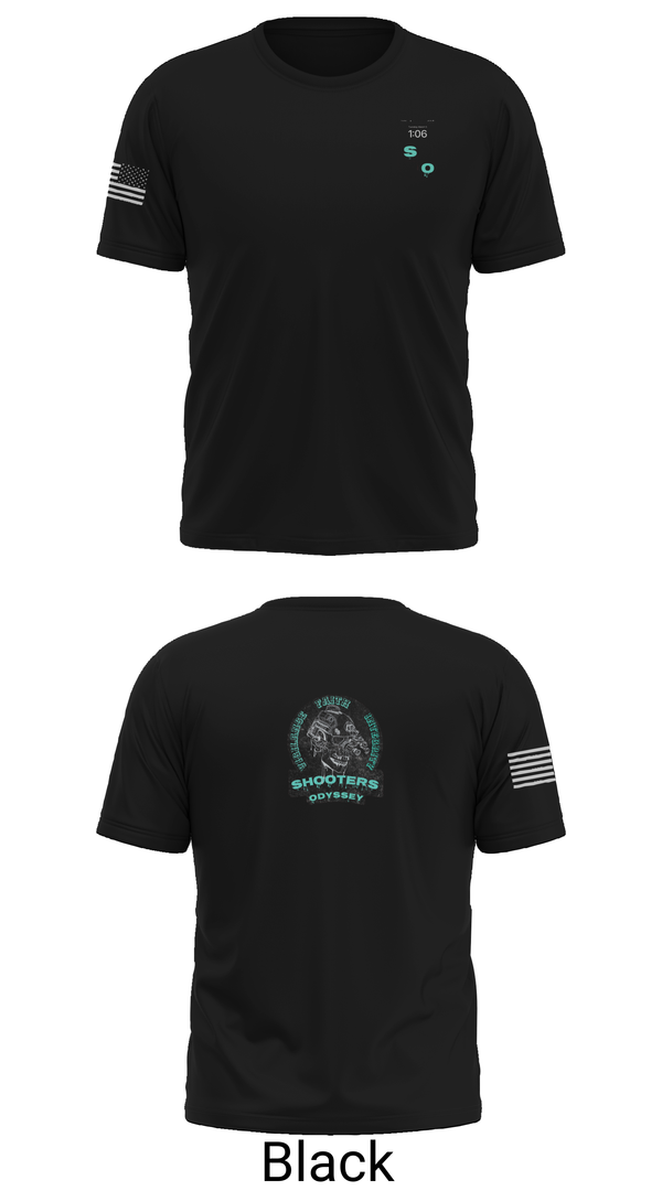 Short Sleeve Performance Shirt, Shooters odyssey, National Guard, Teamtime, Team time, sublimation, custom sports apparel, team uniforms, spirit wear, spiritwear, sports uniforms, custom shirts, team store, custom team store, fundraiser sports, apparel fundraiser