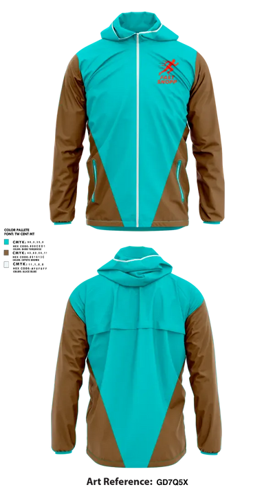 Snoppp 29041167 Windbreaker - 1