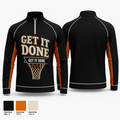 Get it Done 23800891 Quarter Zip Jacket - 1