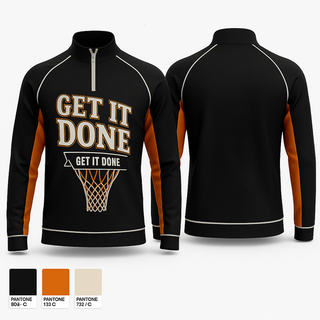 Quarter Zip Jacket, team name, Men's Basketball, Teamtime, Team time, sublimation, custom sports apparel, team uniforms, spirit wear, spiritwear, sports uniforms, custom shirts, team store, custom team store, fundraiser sports, apparel fundraiser