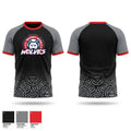 E.L. Wright Middle School Football Short Sleeve Performance Shirt - 2