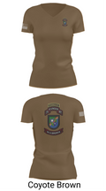 3rd/75th Ranger Regiment 63467571 Women's Short Sleeve V-neck Shirt - 8