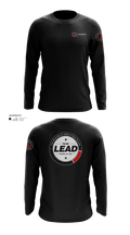 Academy Jiu Jitsu 15713336 Long Sleeve Performance Shirt - 21