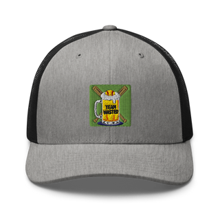 Team Wasted 73417864 Retro Trucker Hat | Yupoong 6606