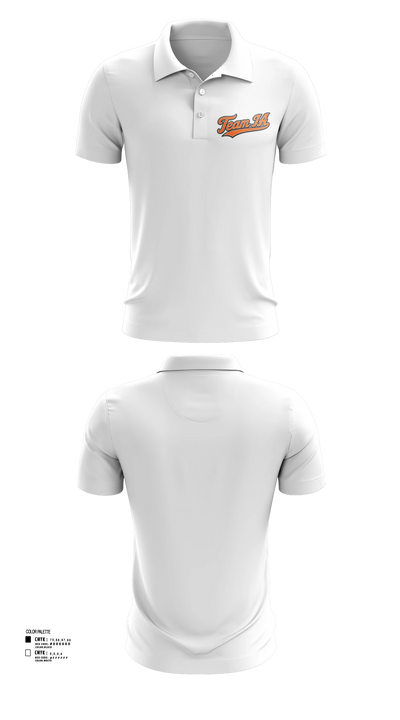Team IA Short Sleeve Performance Polo - 4