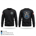 Currituck county 4491325 Crew Neck Sweatshirt - 1