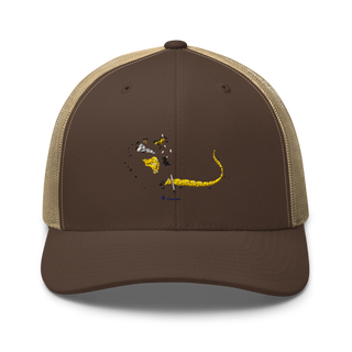 Gatorback Surface Covering 50418891 Retro Trucker Hat | Yupoong 6606