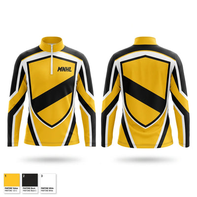 MNHL Quarter Zip Jacket - 1
