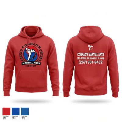 Conrad’s Martial Arts Center Hoodie - 2