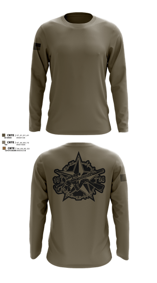 Long Sleeve Performance Shirt, SOD Covert, Police, Teamtime, Team time, sublimation, custom sports apparel, team uniforms, spirit wear, spiritwear, sports uniforms, custom shirts, team store, custom team store, fundraiser sports, apparel fundraiser