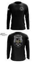 Elk City Police Department 9405883 Long Sleeve Performance Shirt - 21