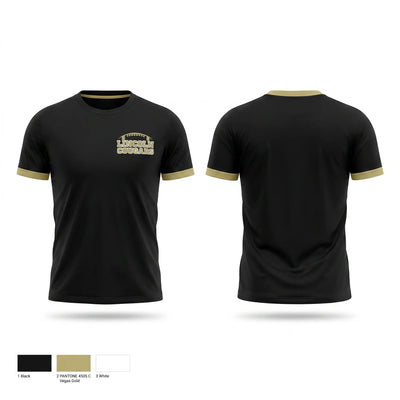 Lincoln Cougars Short Sleeve Performance Shirt - 1