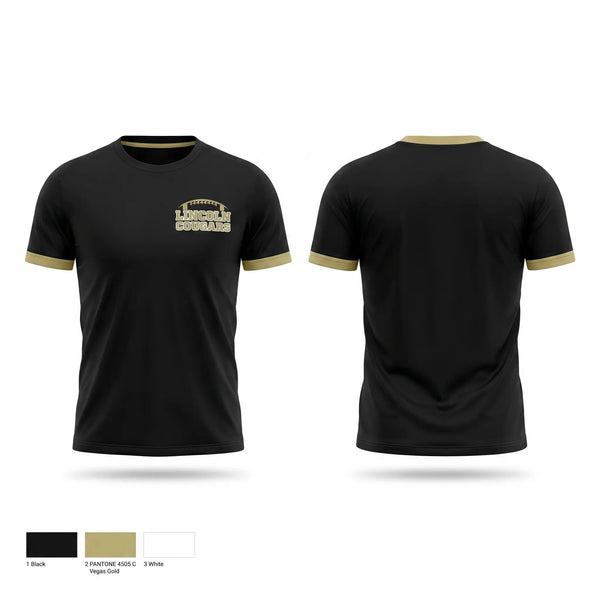 Short Sleeve Performance Shirt, Lincoln Cougars, , Teamtime, Team time, sublimation, custom sports apparel, team uniforms, spirit wear, spiritwear, sports uniforms, custom shirts, team store, custom team store, fundraiser sports, apparel fundraiser