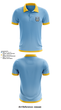 Sky View Boys Golf 92199227 Short Sleeve Performance Polo - 1