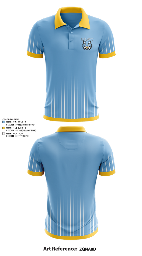 Short Sleeve Performance Polo, Sky View Boys Golf, Golf, Teamtime, Team time, sublimation, custom sports apparel, team uniforms, spirit wear, spiritwear, sports uniforms, custom shirts, team store, custom team store, fundraiser sports, apparel fundraiser