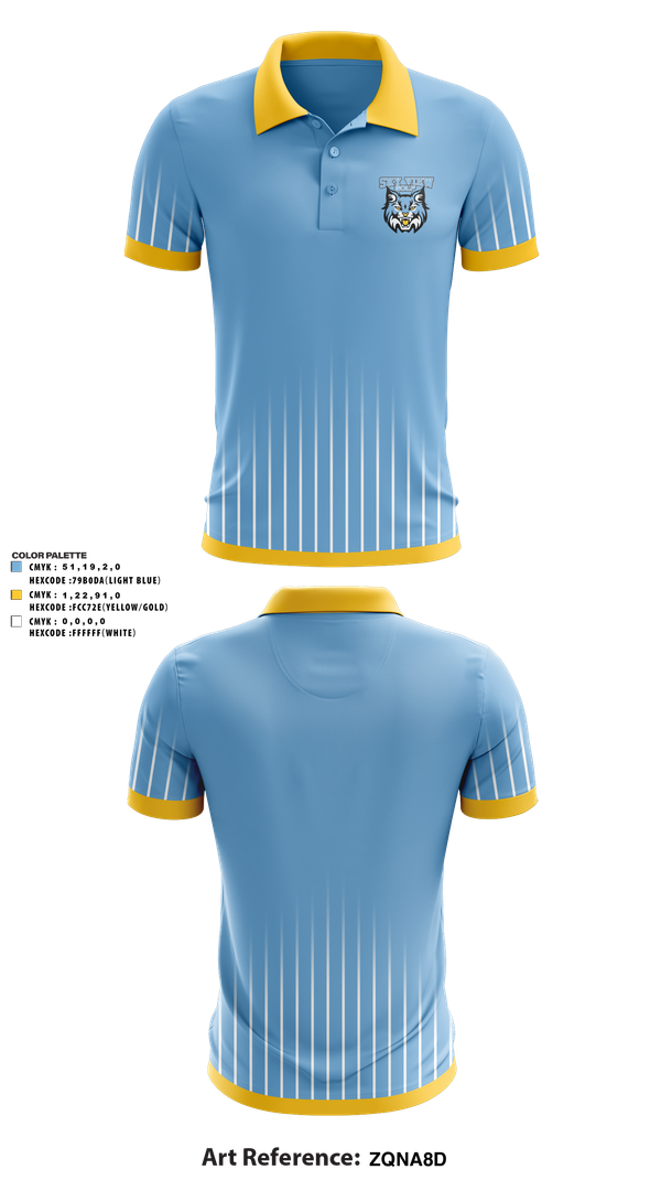 Short Sleeve Performance Polo, Sky View Boys Golf, Golf, Teamtime, Team time, sublimation, custom sports apparel, team uniforms, spirit wear, spiritwear, sports uniforms, custom shirts, team store, custom team store, fundraiser sports, apparel fundraiser