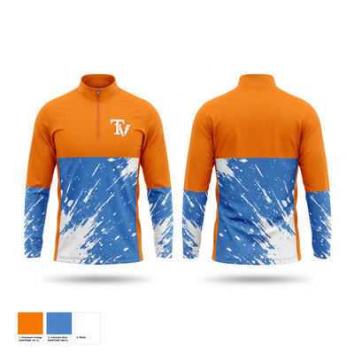 Texas Volts Quarter Zip Jacket - 1