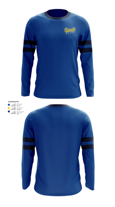 Biscuits 27999052 Long Sleeve Performance Shirt 21