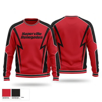 Naperville Renegades Crew Neck Sweatshirt - 1