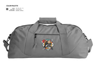 Duffle Bag, Forgotten Coast F.O.O.L.S., , Teamtime, Team time, sublimation, custom sports apparel, team uniforms, spirit wear, spiritwear, sports uniforms, custom shirts, team store, custom team store, fundraiser sports, apparel fundraiser