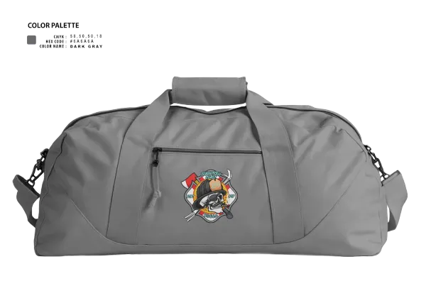 Duffle Bag, Forgotten Coast F.O.O.L.S., , Teamtime, Team time, sublimation, custom sports apparel, team uniforms, spirit wear, spiritwear, sports uniforms, custom shirts, team store, custom team store, fundraiser sports, apparel fundraiser