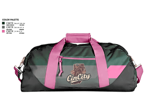 Duffle Bag, CinCity Hoosiers, Men's Basketball, Teamtime, Team time, sublimation, custom sports apparel, team uniforms, spirit wear, spiritwear, sports uniforms, custom shirts, team store, custom team store, fundraiser sports, apparel fundraiser