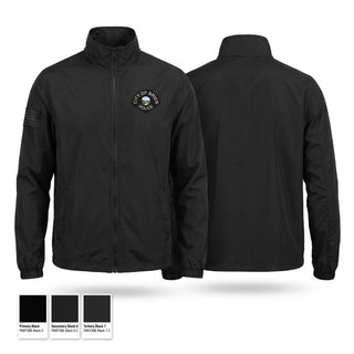 Windbreaker, Brier Police Department, Police, Teamtime, Team time, sublimation, custom sports apparel, team uniforms, spirit wear, spiritwear, sports uniforms, custom shirts, team store, custom team store, fundraiser sports, apparel fundraiser