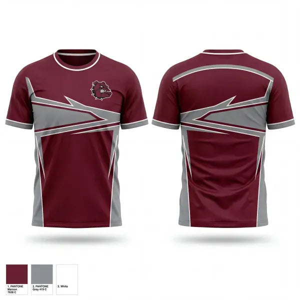 Soft Poly Tee Cotton Like Feel, Ranger High School, Men's Basketball, Teamtime, Team time, sublimation, custom sports apparel, team uniforms, spirit wear, spiritwear, sports uniforms, custom shirts, team store, custom team store, fundraiser sports, apparel fundraiser