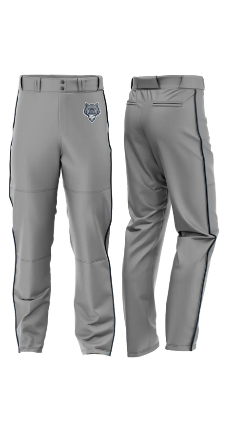 Baseball Pants, Eagle River Wolves, Baseball, Teamtime, Team time, sublimation, custom sports apparel, team uniforms, spirit wear, spiritwear, sports uniforms, custom shirts, team store, custom team store, fundraiser sports, apparel fundraiser