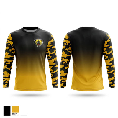 Watson Chapel Wildcats Long Sleeve Performance Shirt - 1