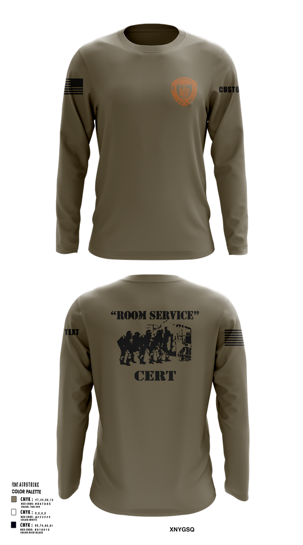 Long Sleeve Performance Shirt, Green Haven CERT, , Teamtime, Team time, sublimation, custom sports apparel, team uniforms, spirit wear, spiritwear, sports uniforms, custom shirts, team store, custom team store, fundraiser sports, apparel fundraiser