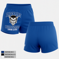 Brockport Blue Devils Swim & Dive 57976112 Women's Shorts - 1