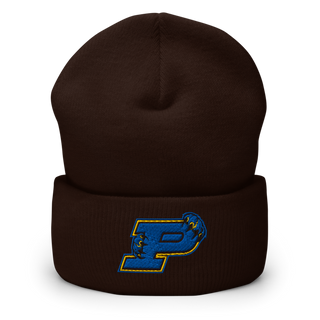 Parlier High School Basketball Cuffed Beanie | Yupoong 1501KC