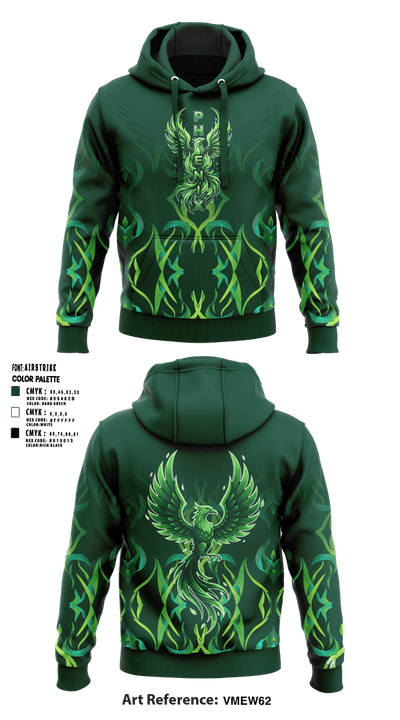 Spruce Mountain middle school 83633218 Hoodie - 1