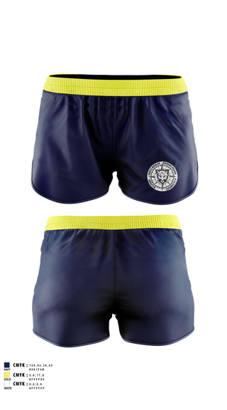 Womens Shorts, Alliance Gertz Ressler High School, Spirit Store, Teamtime, Team time, sublimation, custom sports apparel, team uniforms, spirit wear, spiritwear, sports uniforms, custom shirts, team store, custom team store, fundraiser sports, apparel fundraiser